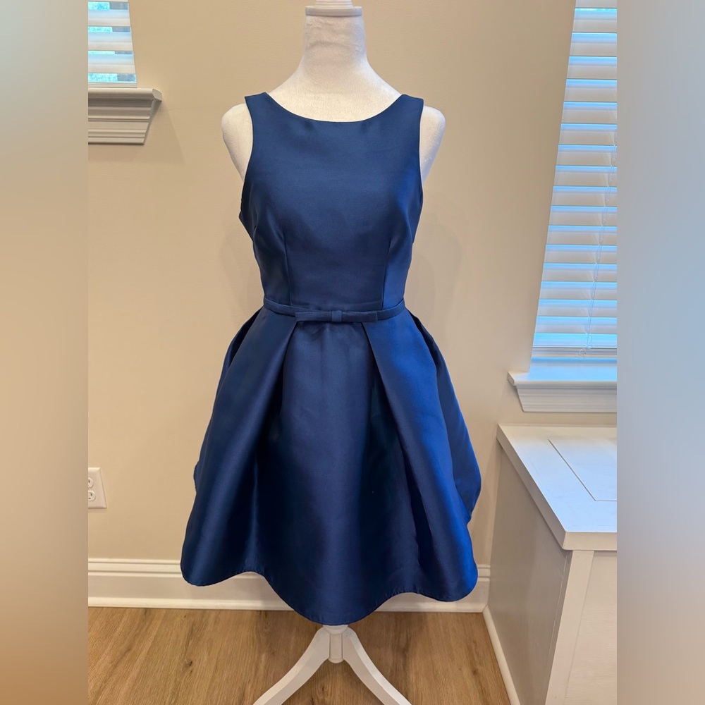 Elegant Blue Kids Dress